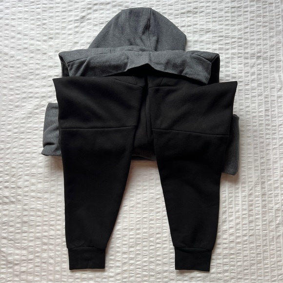 NWOT Tuxy Lounge Suit in Black and Grey, M - Picture 5 of 12